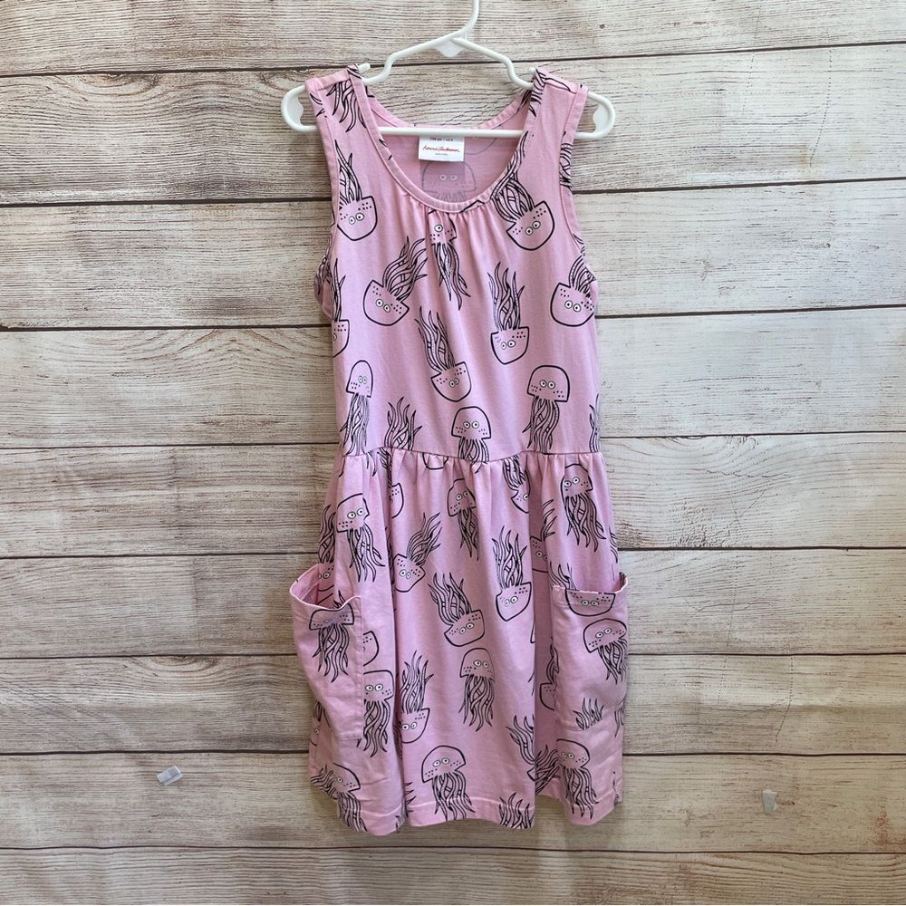 HANNA‎ ANDERSSON DRESS IN PINK JELLYFISH PRINT